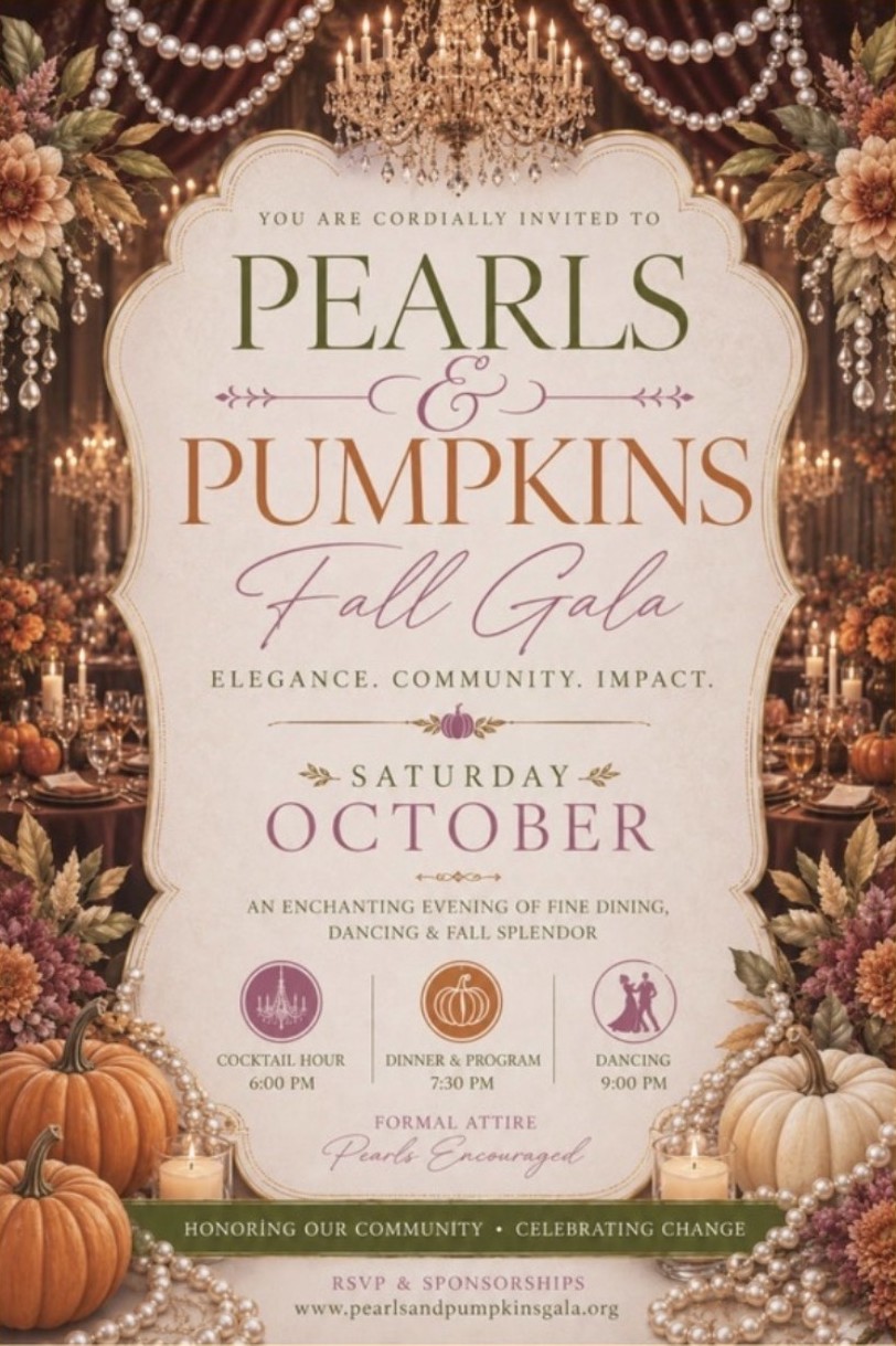 Pearls & Pumpkins: Every Pearl Found Its Way Home